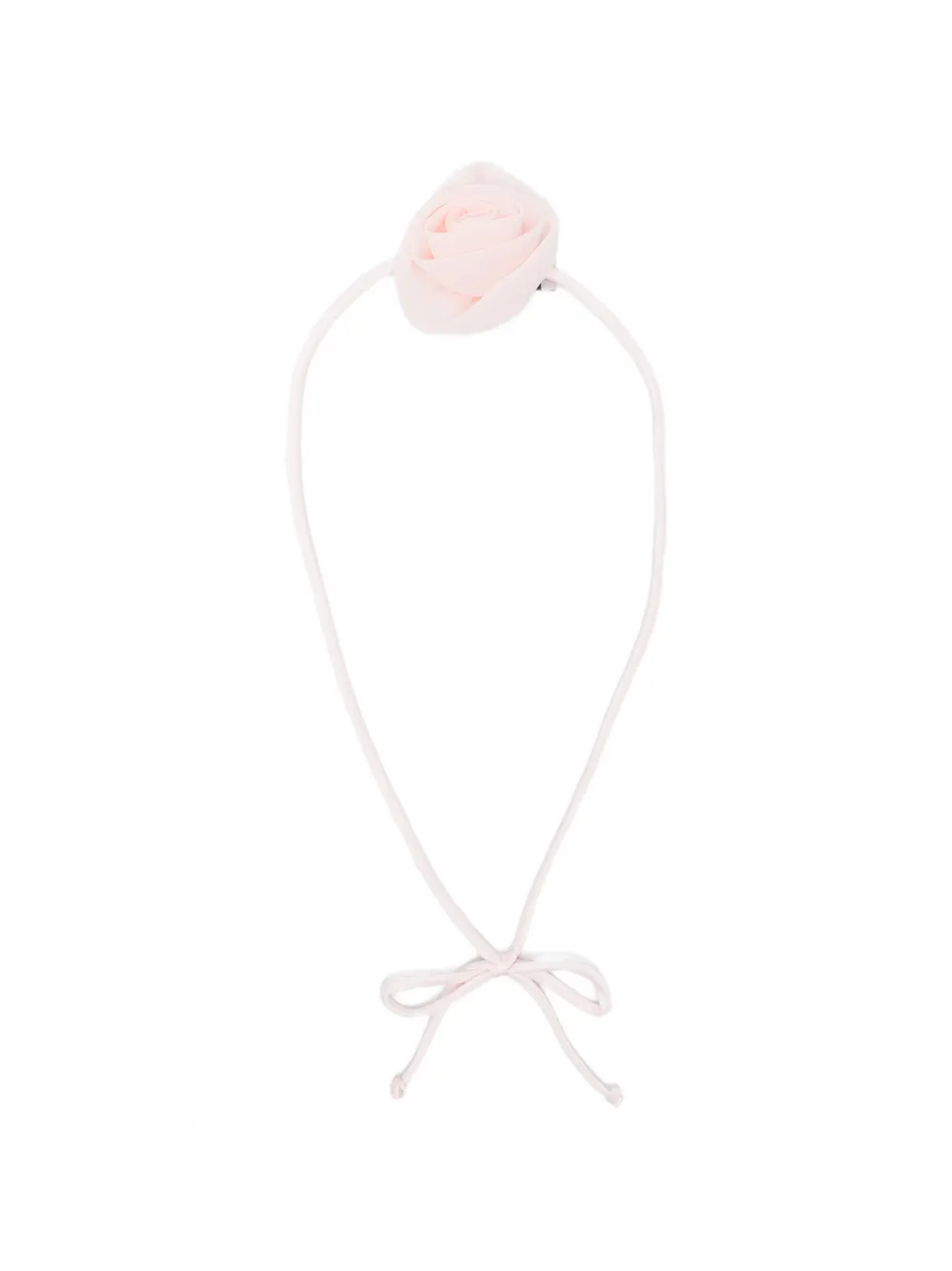 Alberta Ferretti Kids rose hair accessory - Rosa