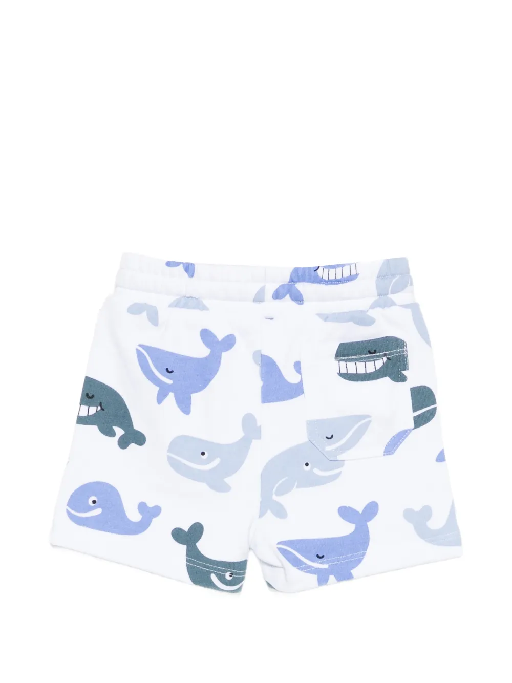  Stella Mccartney Kids Drawstring Shorts - White 