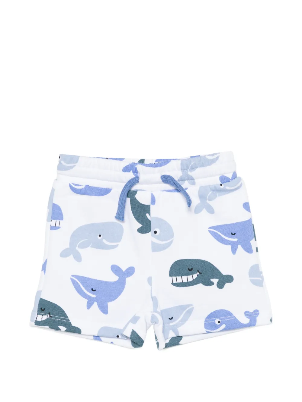 Stella McCartney Kids drawstring shorts - Bianco