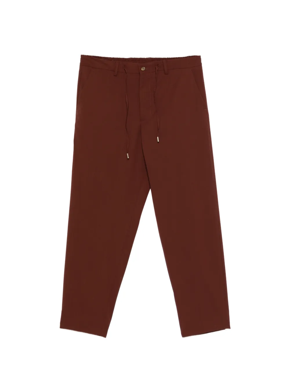 Briglia 1949 Covents drawstring trousers - Marrone