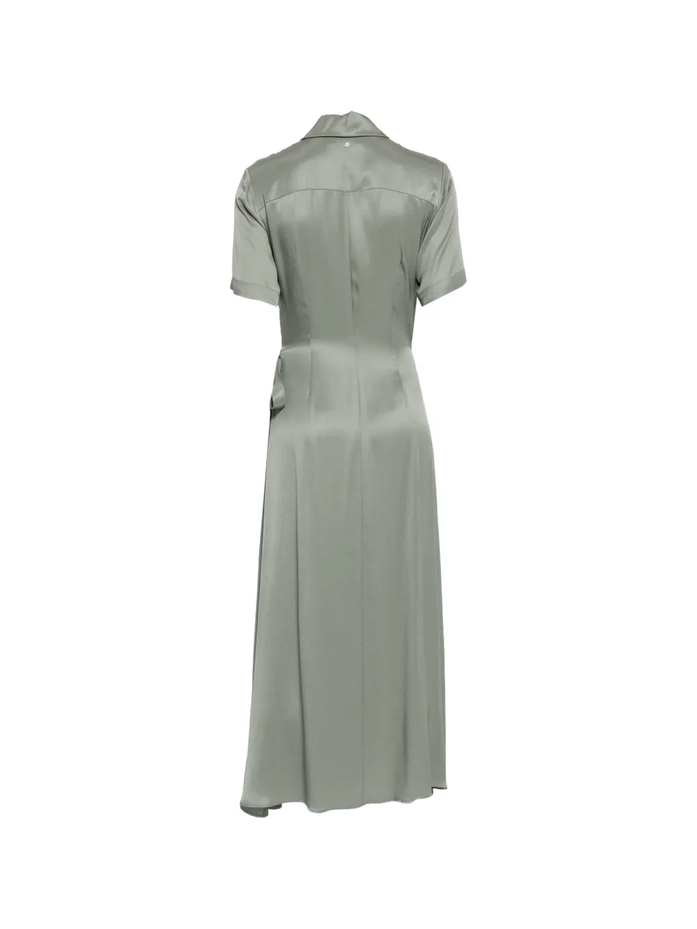  Lorena Antoniazzi Flap-pocket Wrap Dress - Green 
