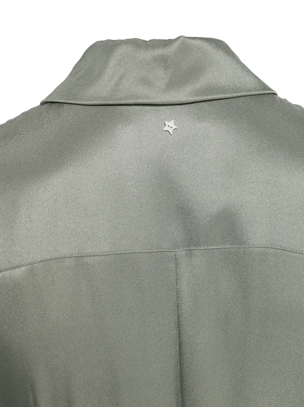  Lorena Antoniazzi Flap-pocket Wrap Dress - Green 