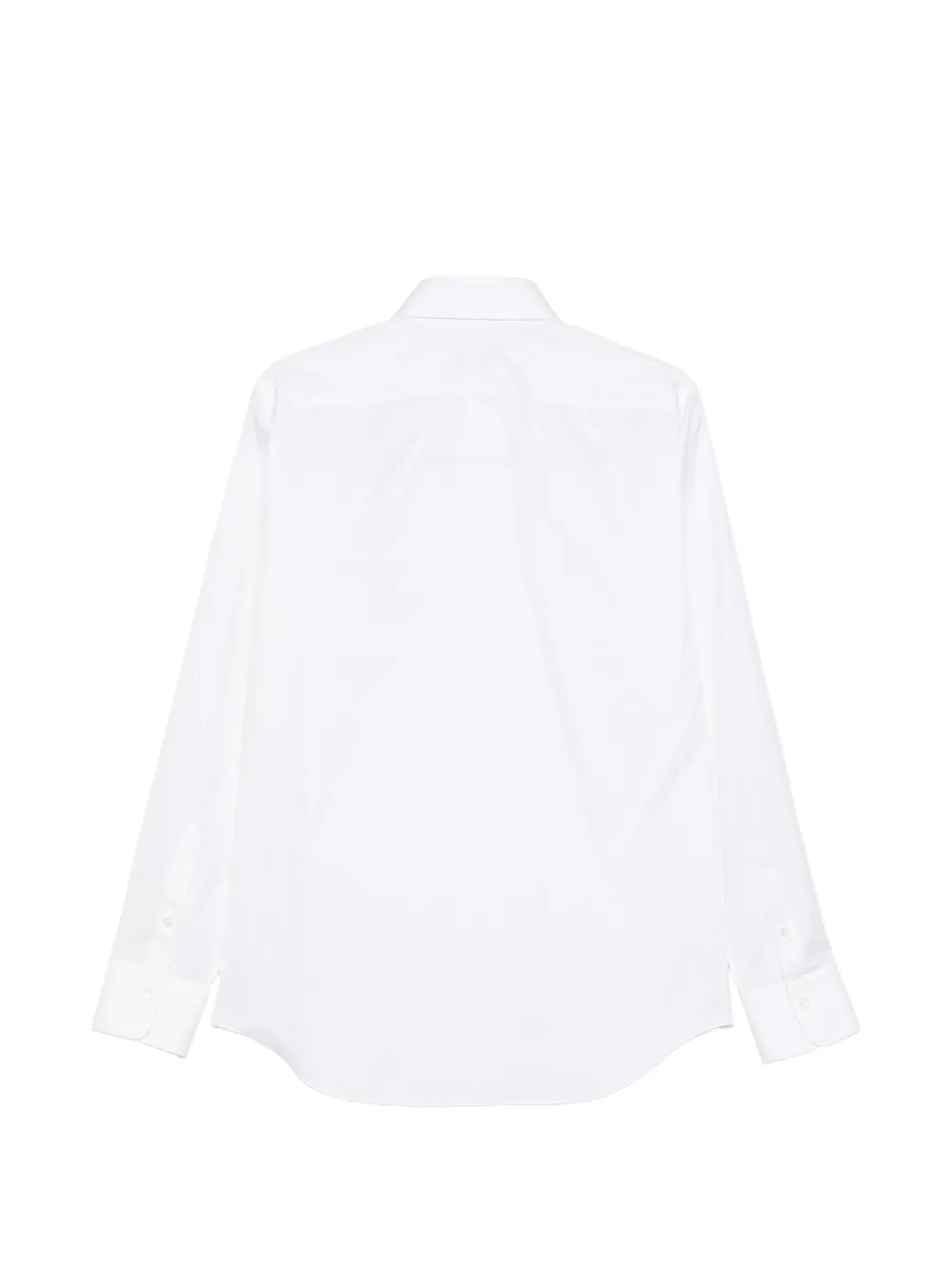  Alessandro Gherardi Point-collar Shirt - White 