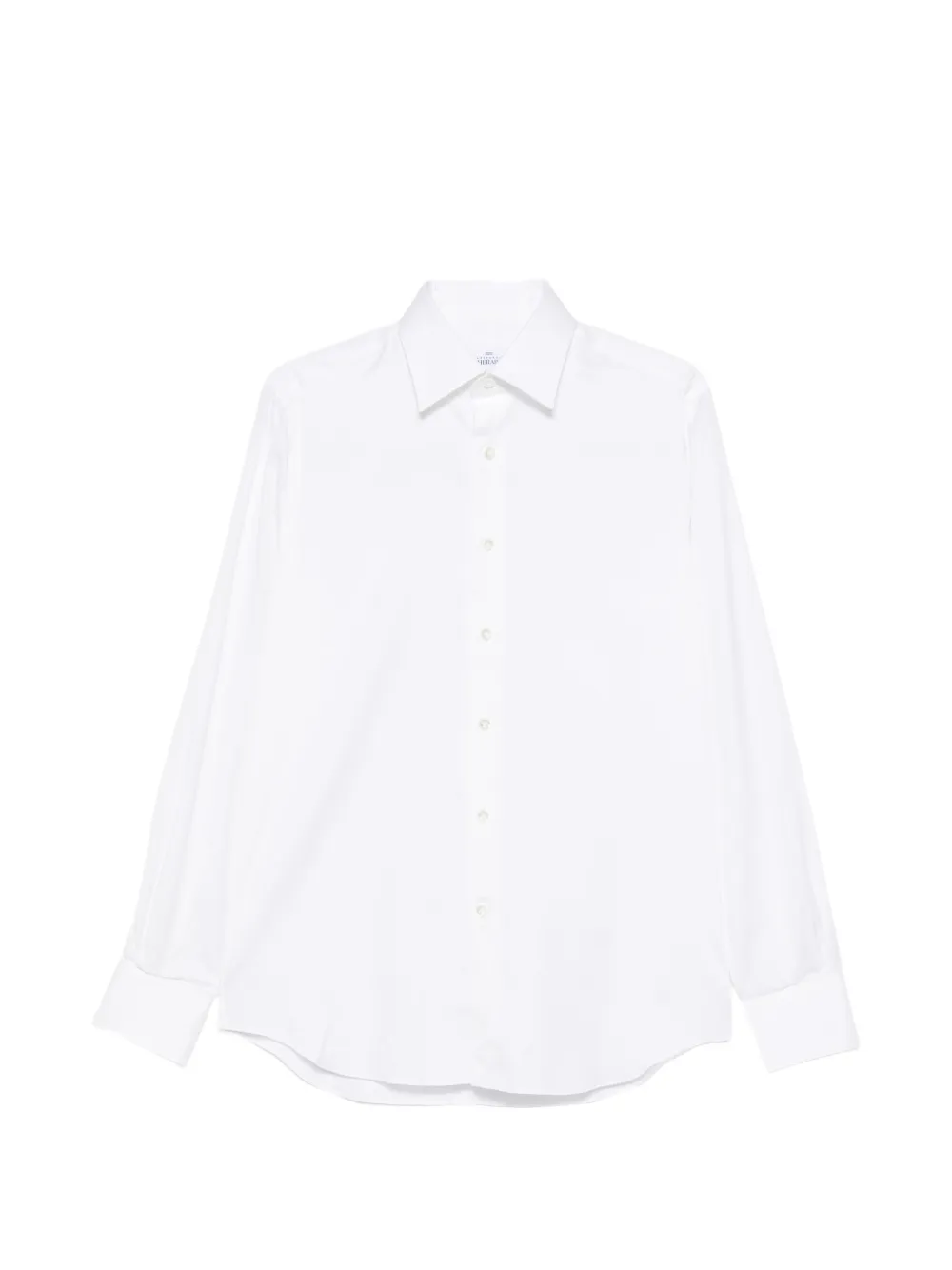 point-collar shirt