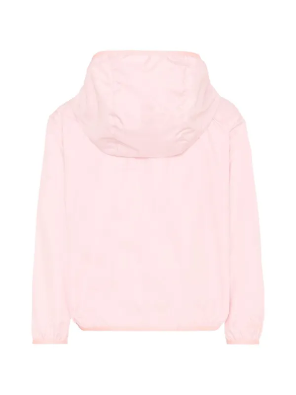 Moncler Enfant Fegeo フーデッド ジャケット | ピンク | FARFETCH JP