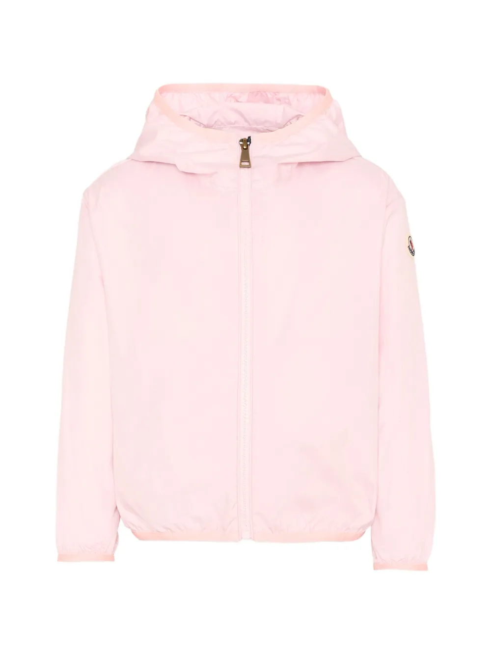 Moncler Enfant Fegeo Hooded zip-up Jacket | Pink | FARFETCH