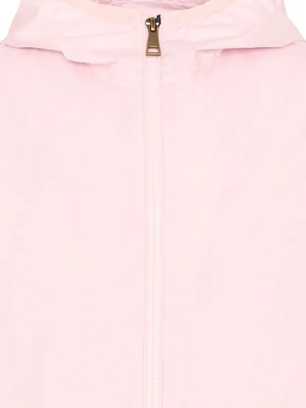 Moncler Enfant Fegeo Hooded zip-up Jacket | Pink | FARFETCH