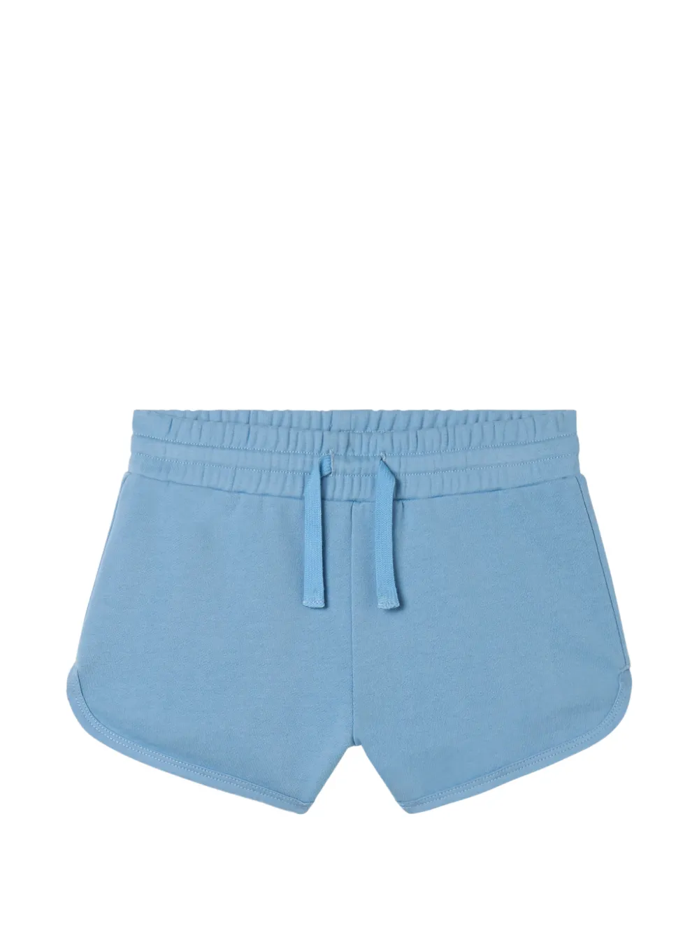 Stella McCartney Kids elasticated-waistband shorts - Blue