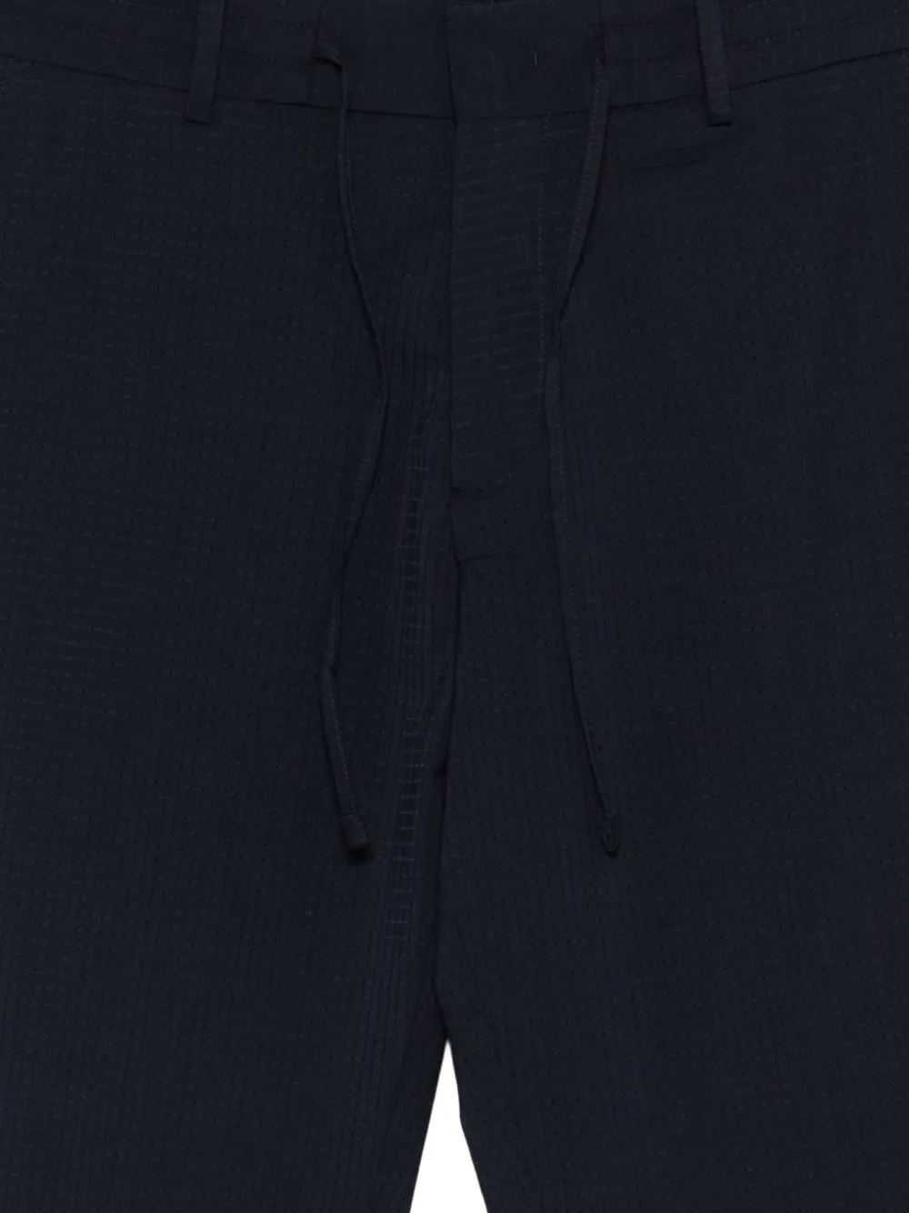 BOSS P-Genius broek met textuur Blauw