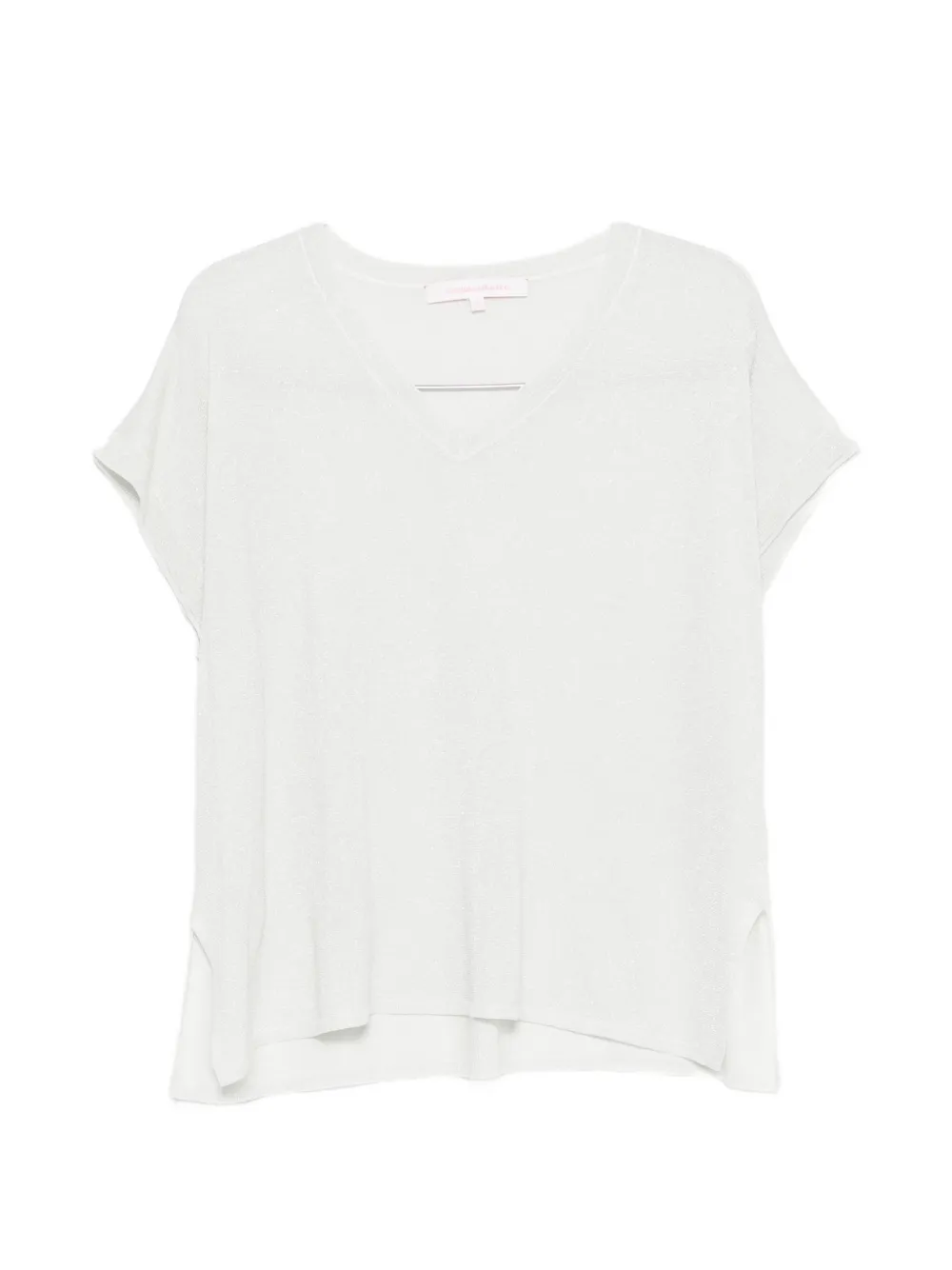 absolut cashmere Miranda T-shirt - Bianco