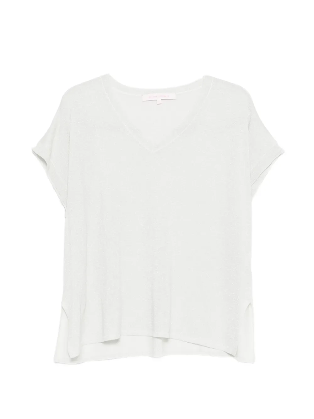 absolut cashmere Miranda T-shirt - Bianco