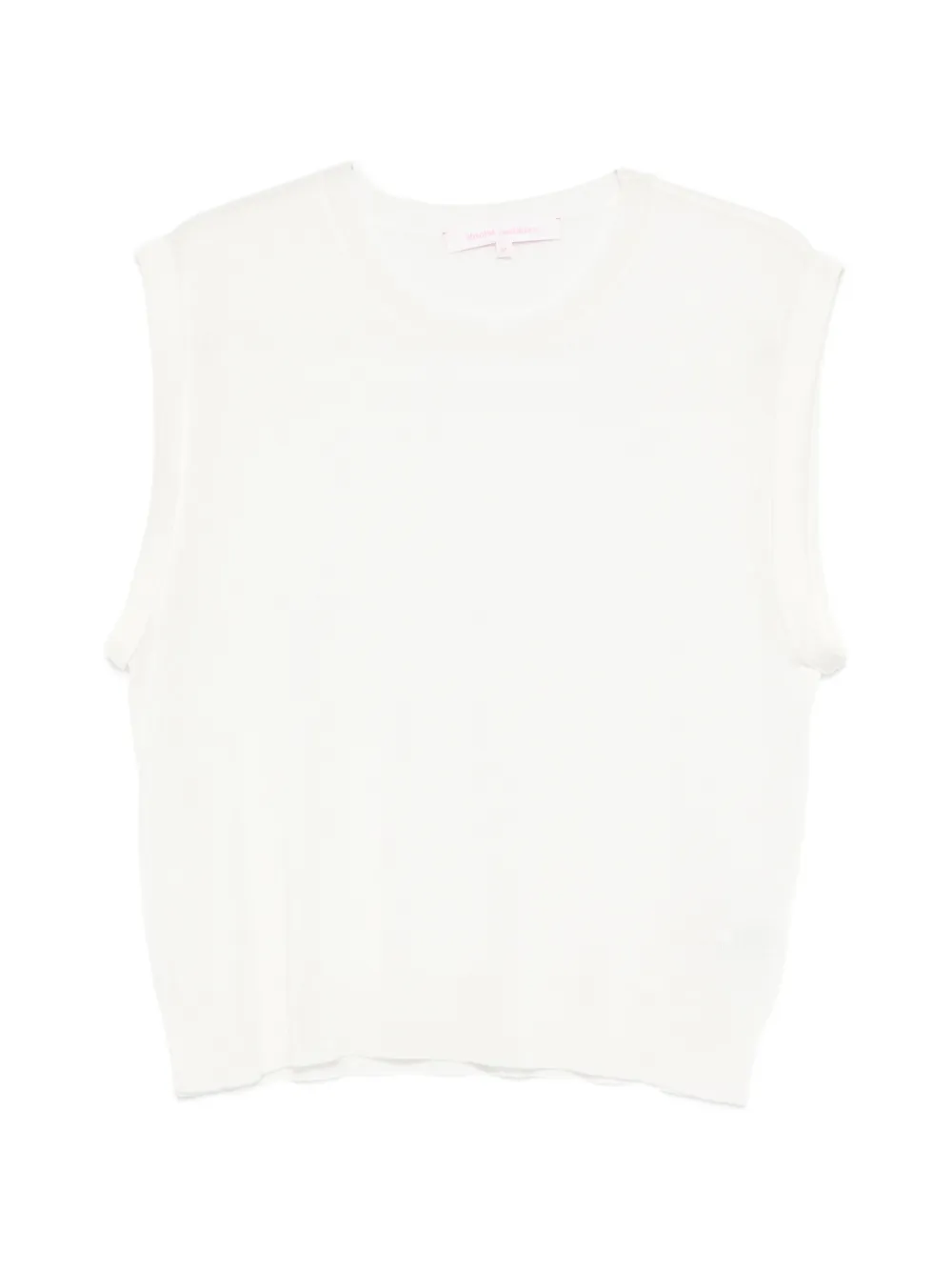 absolut cashmere Naomi vest - Bianco