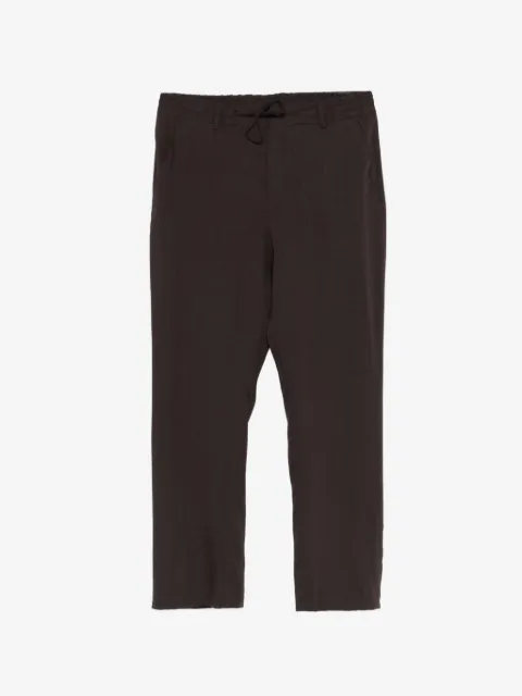 BOSS Pantaloni P-Perin con coulisse