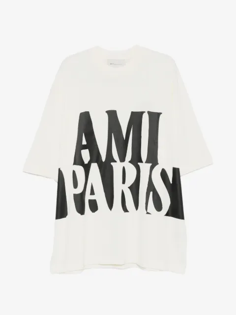 AMI Paris logo T-shirt