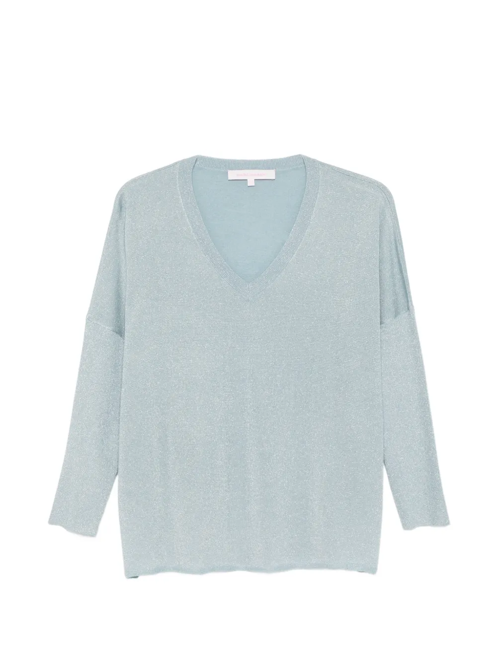 absolut cashmere Mairenn V-neck sweater - Blu