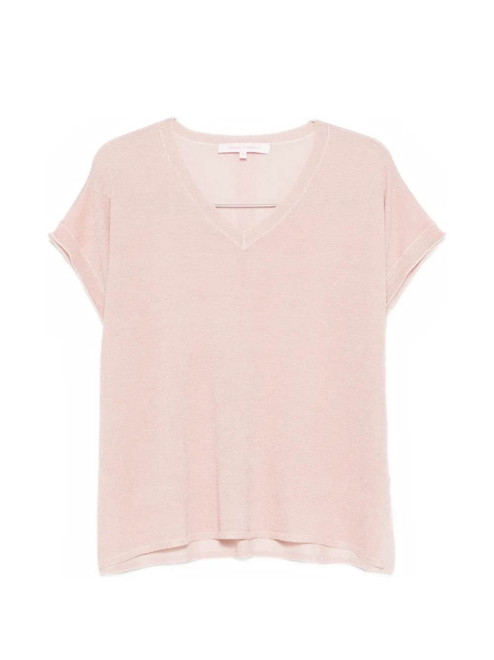 absolut cashmere Miranda T-shirt - Rosa