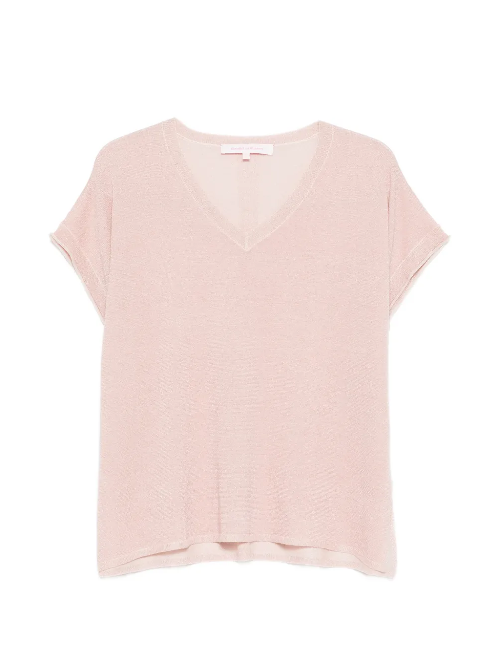 absolut cashmere Miranda T-shirt - Rosa