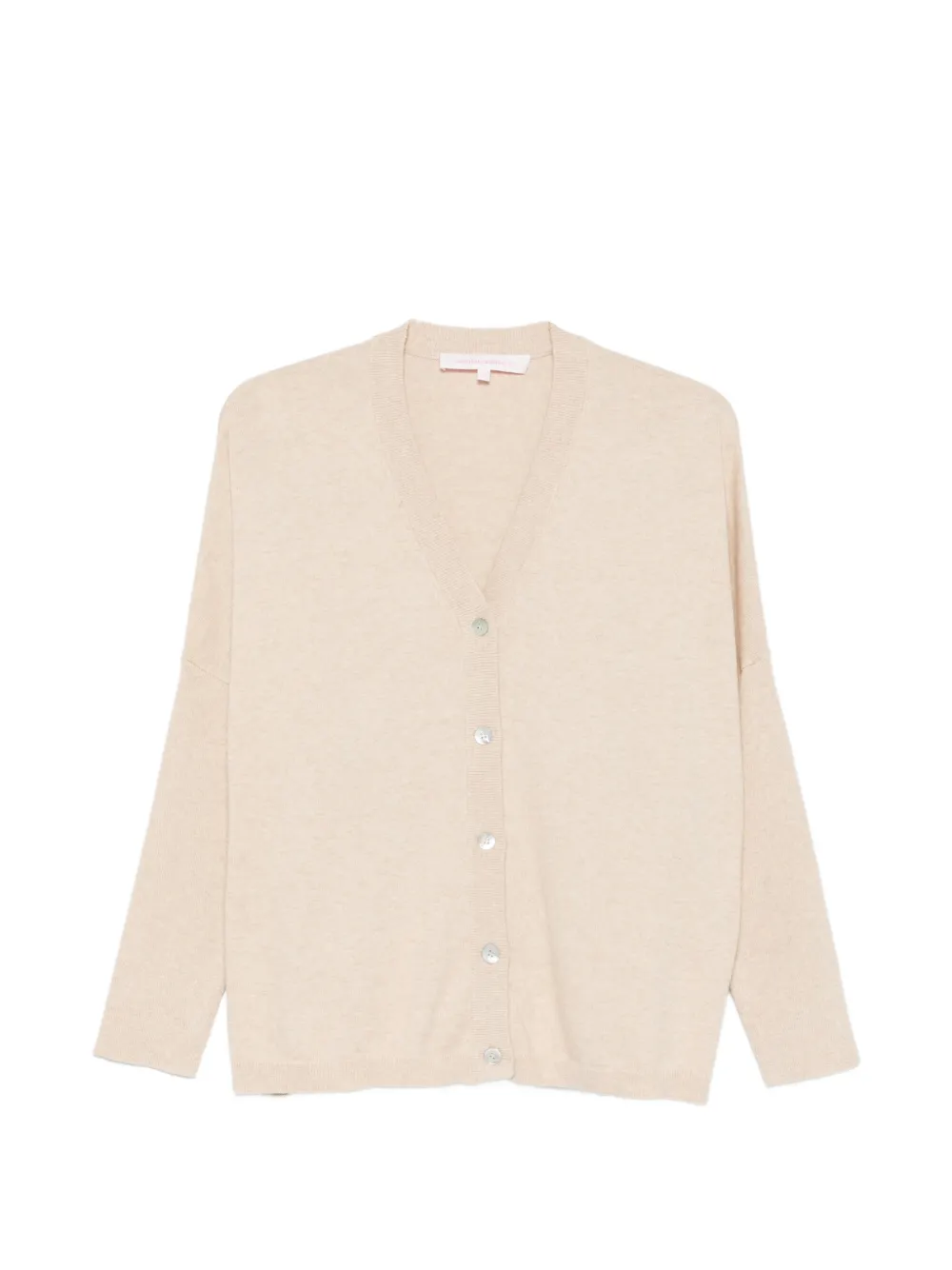 absolut cashmere V-neck buttoned cardigan - Toni neutri