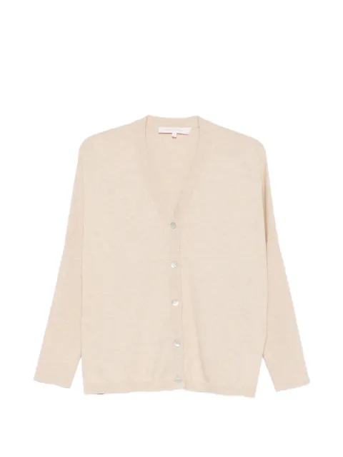 absolut cashmere cárdigan con botones y cuello en V