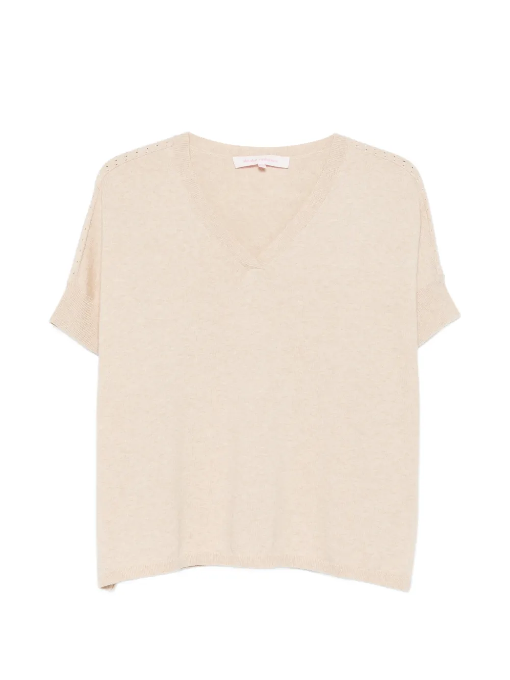absolut cashmere V-neck top - Toni neutri