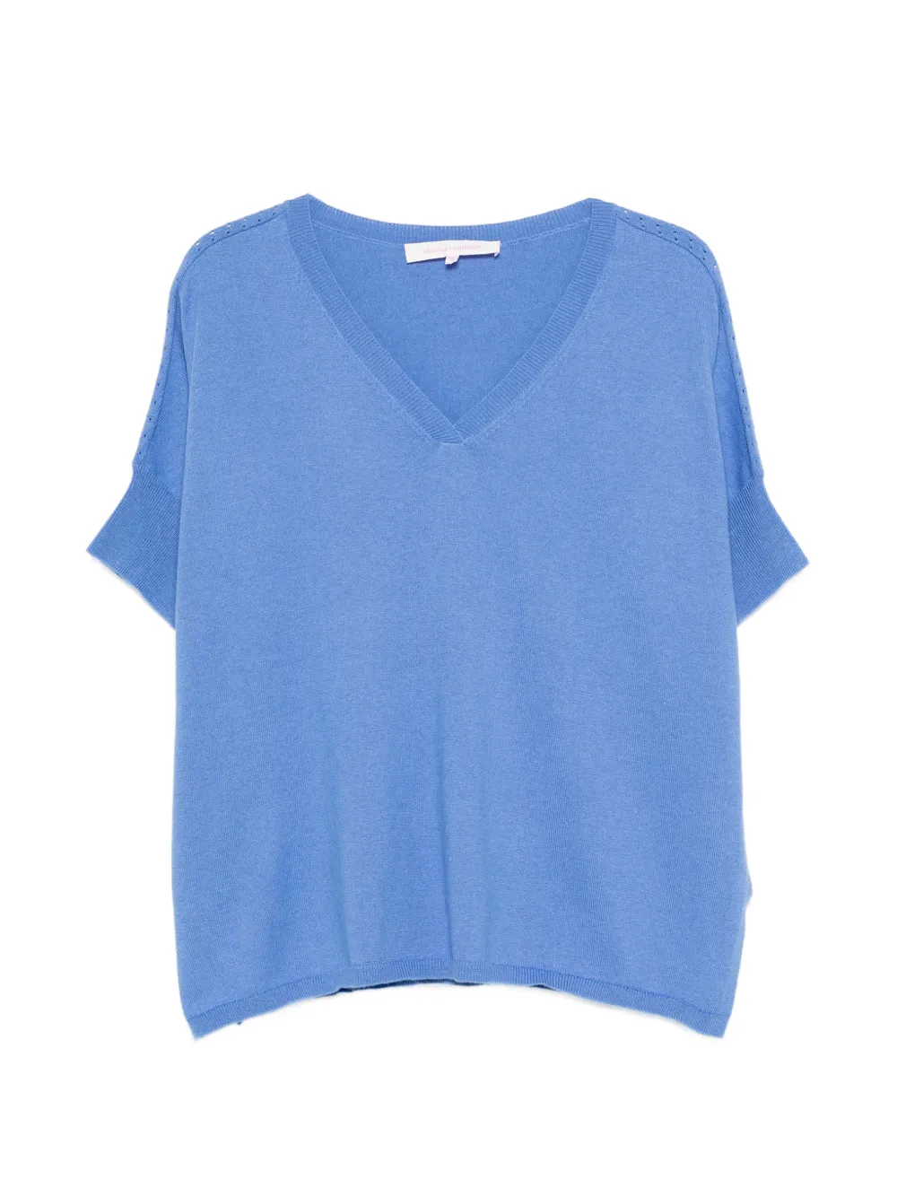 absolut cashmere Alyssa T-shirt - Blu