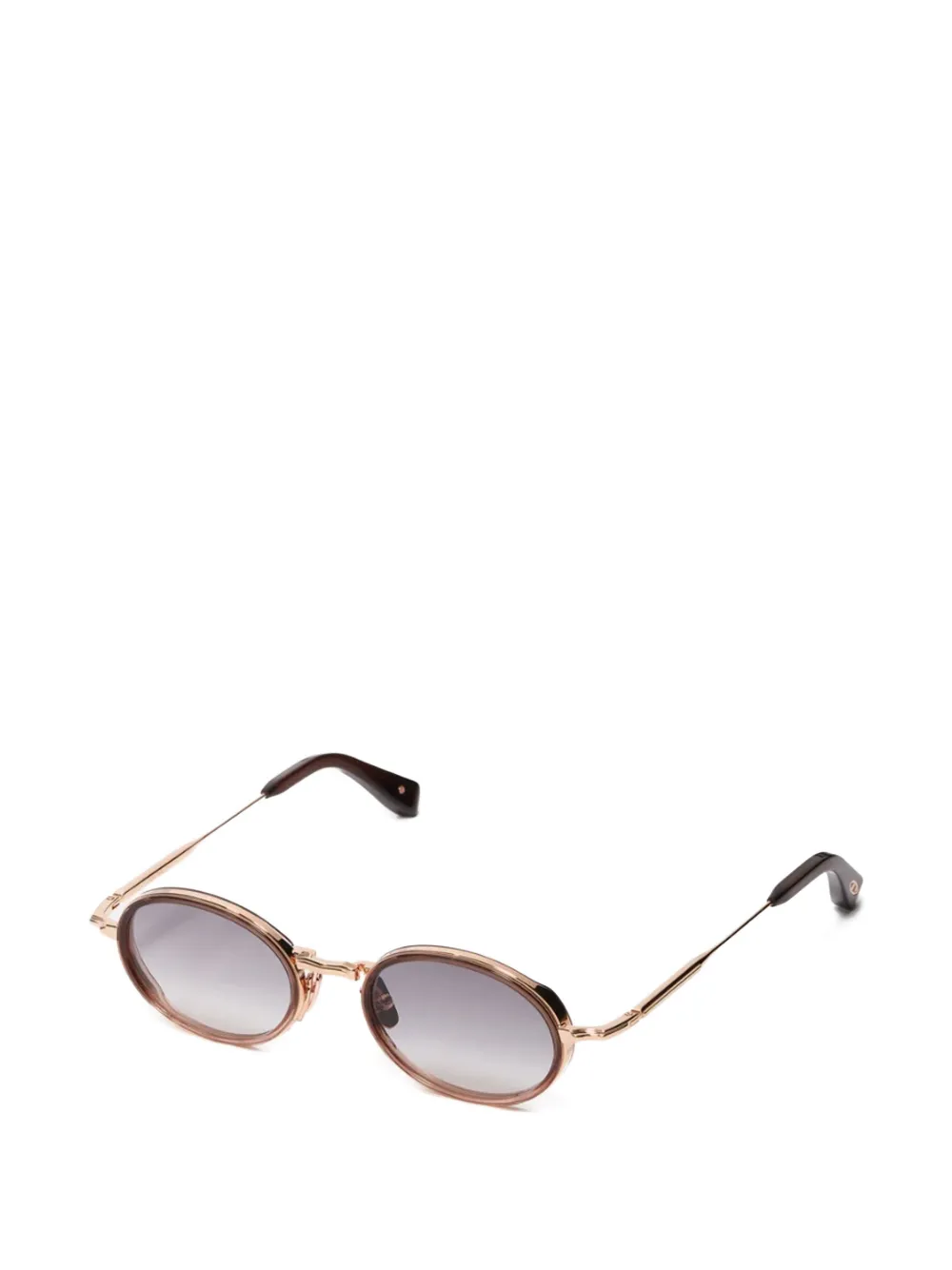 John Dalia Eddie Sunglasses In Pink