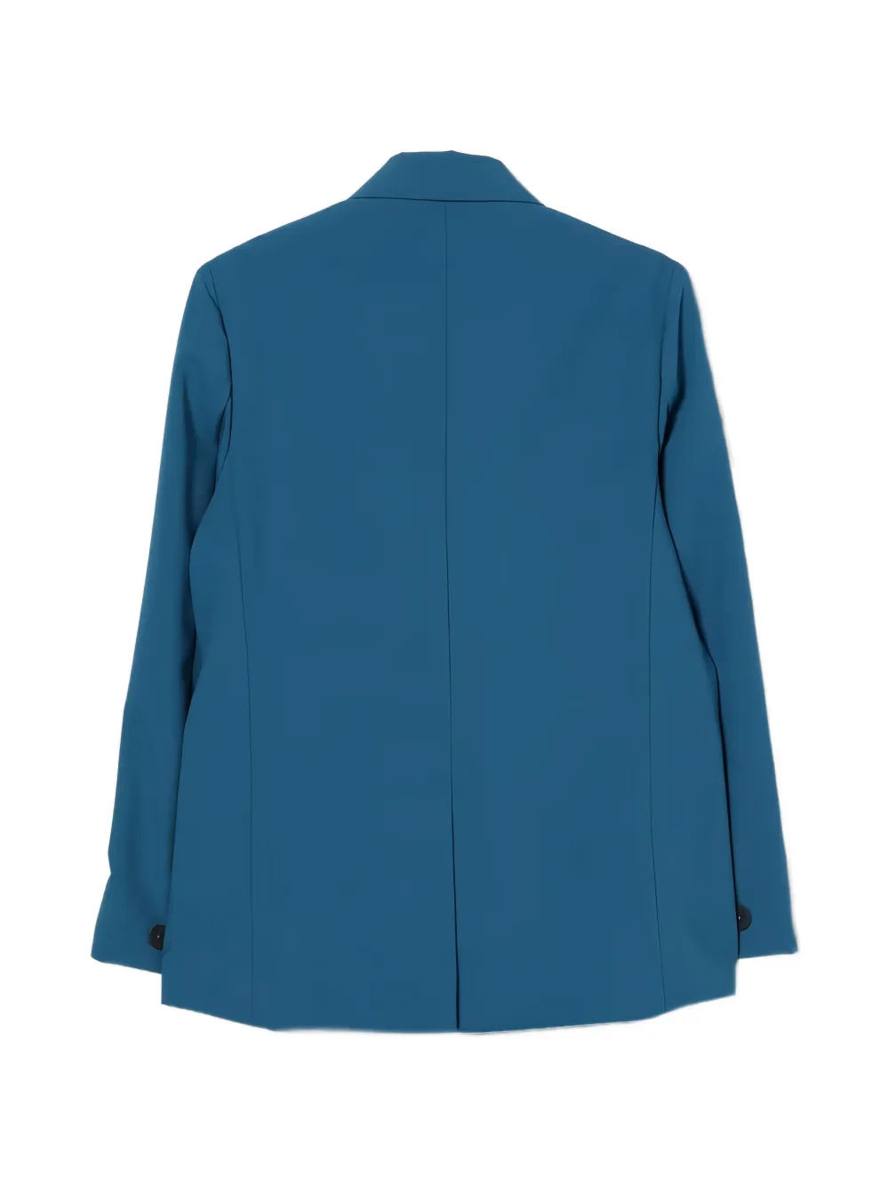 Manuel Ritz Double-breasted Blazer In Blue