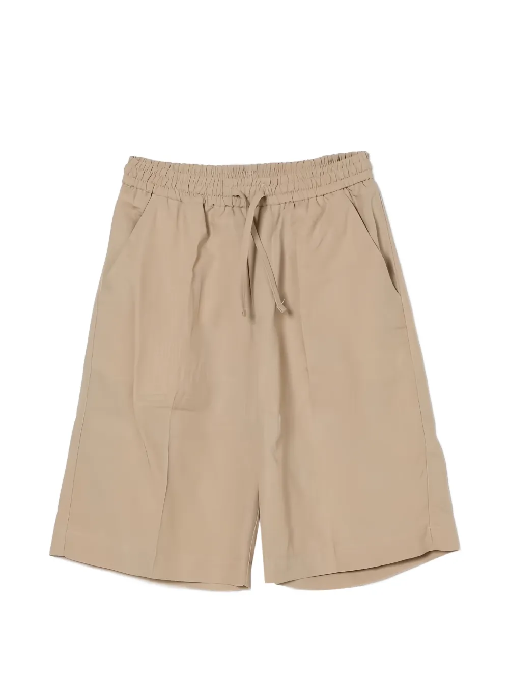 Manuel Ritz Kids elasticated-waistband shorts - Toni neutri