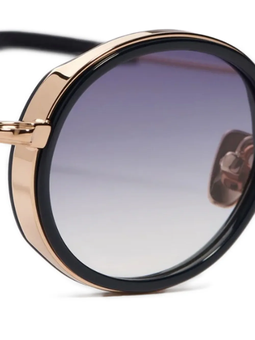  John Dalia Eddie Sunglasses - Blue 