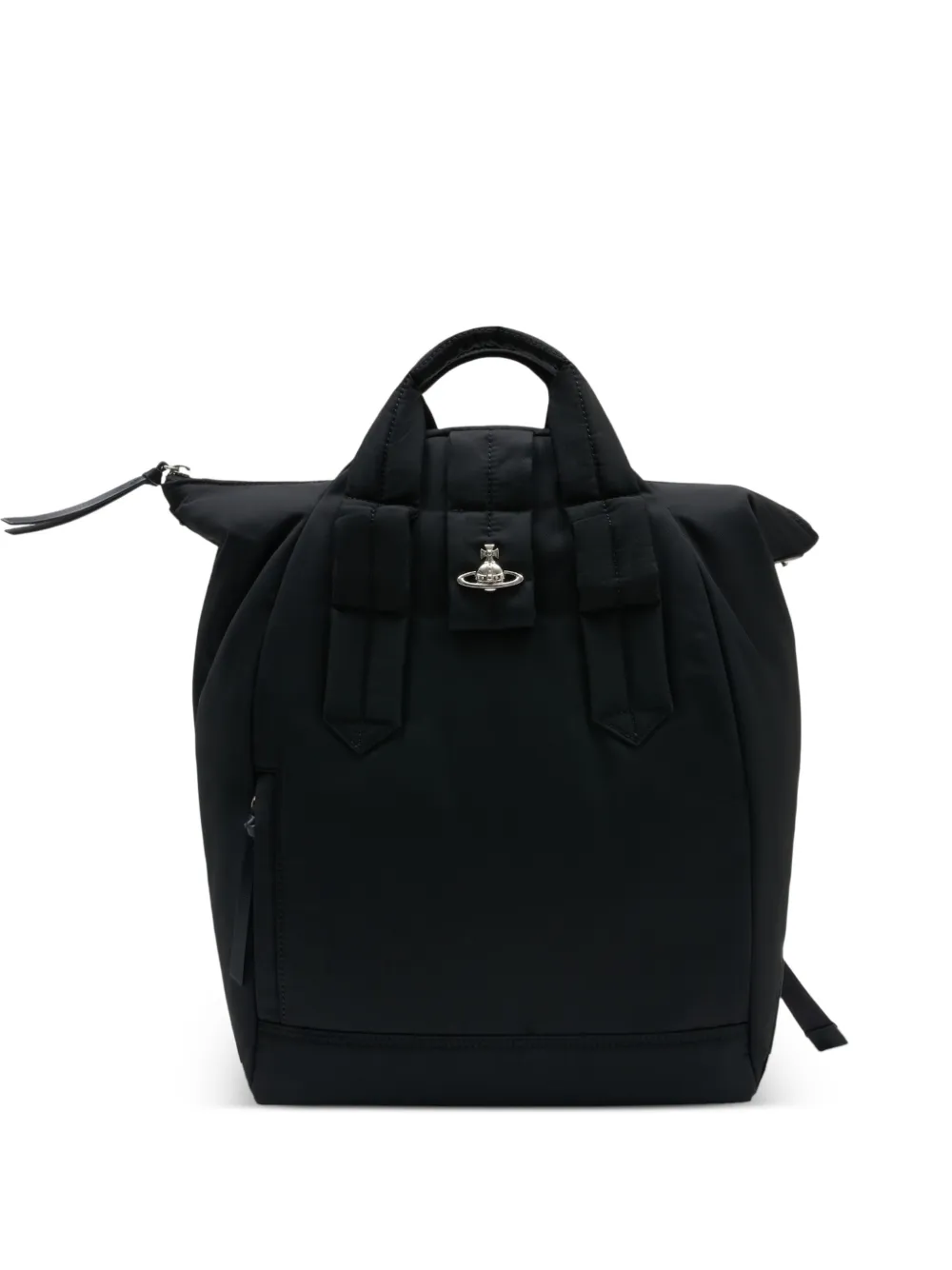 Vivienne Westwood handle steven backpack - Nero