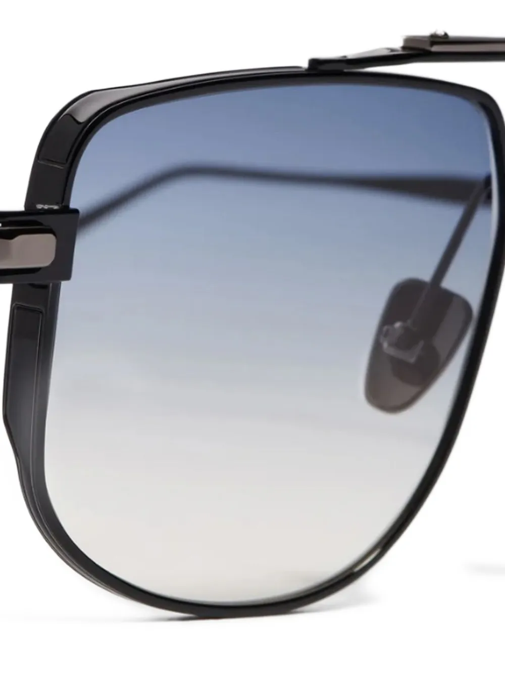  John Dalia Kaï Sunglasses - Black 