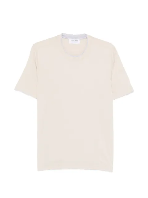 Gran Sasso trim-detail T-shirt