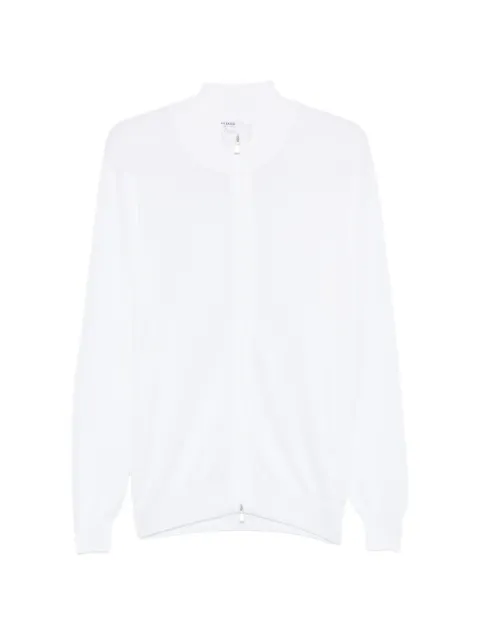 Gran Sasso zip-up cotton cardigan