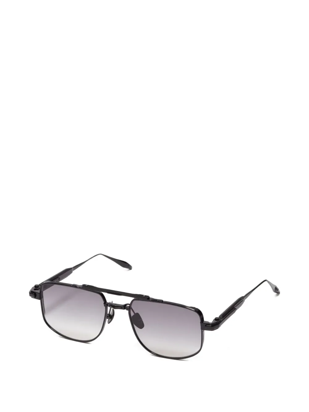 John Dalia Kaï Sunglasses In Black