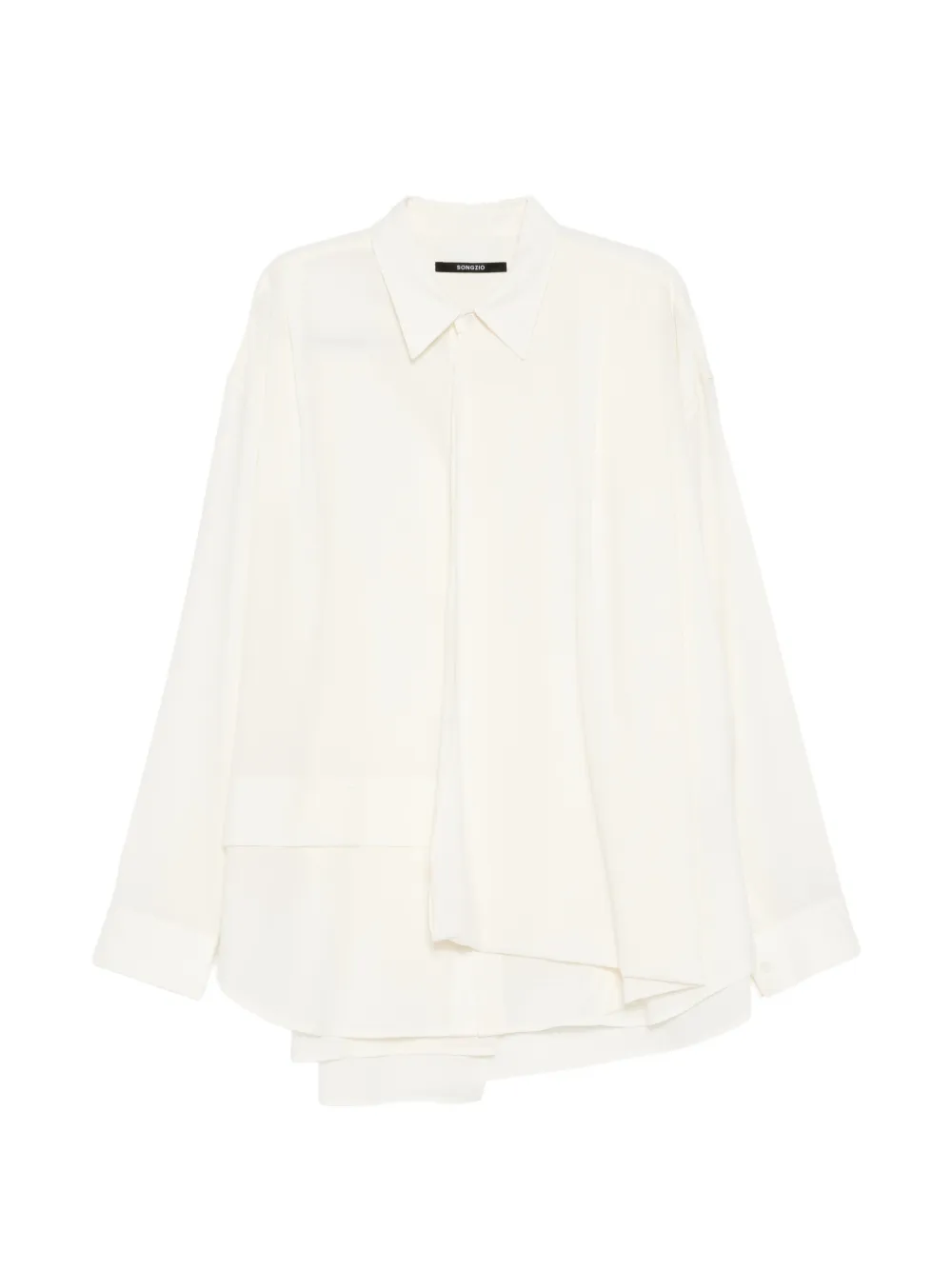 SONGZIO layered shirt - Nude