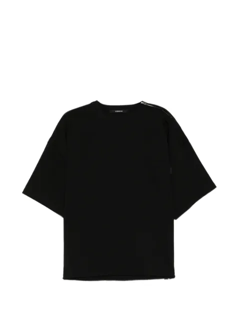 SONGZIO polyptych woven T-shirt