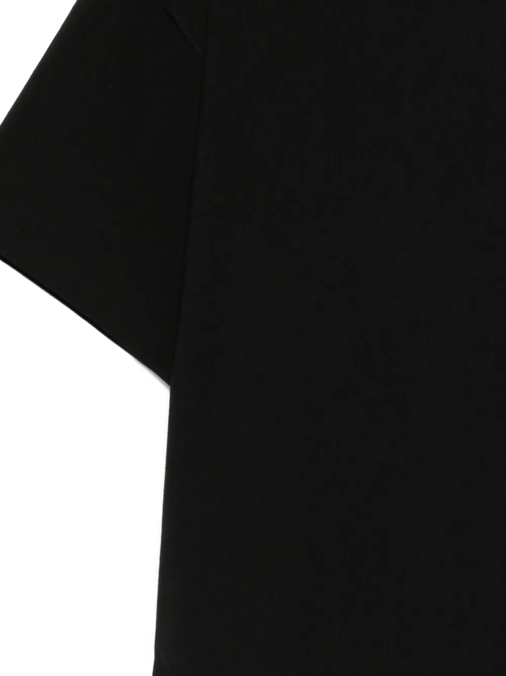 SONGZIO Polyptych geweven T-shirt Zwart