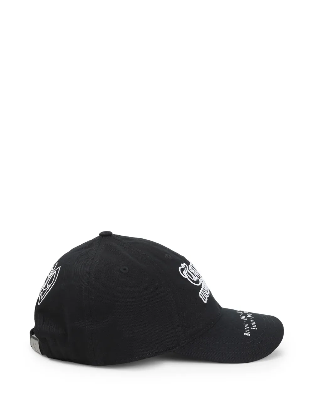 Carhartt WIP ロゴ キャップ | ブラック | FARFETCH JP