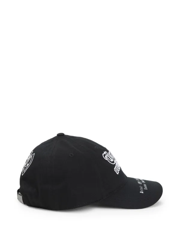 Carhartt WIP ロゴ キャップ | ブラック | FARFETCH JP