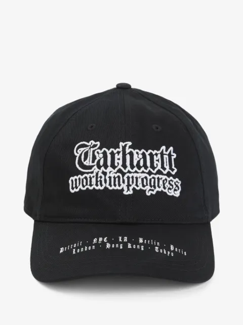 Carhartt WIP embroidered logo baseball cap