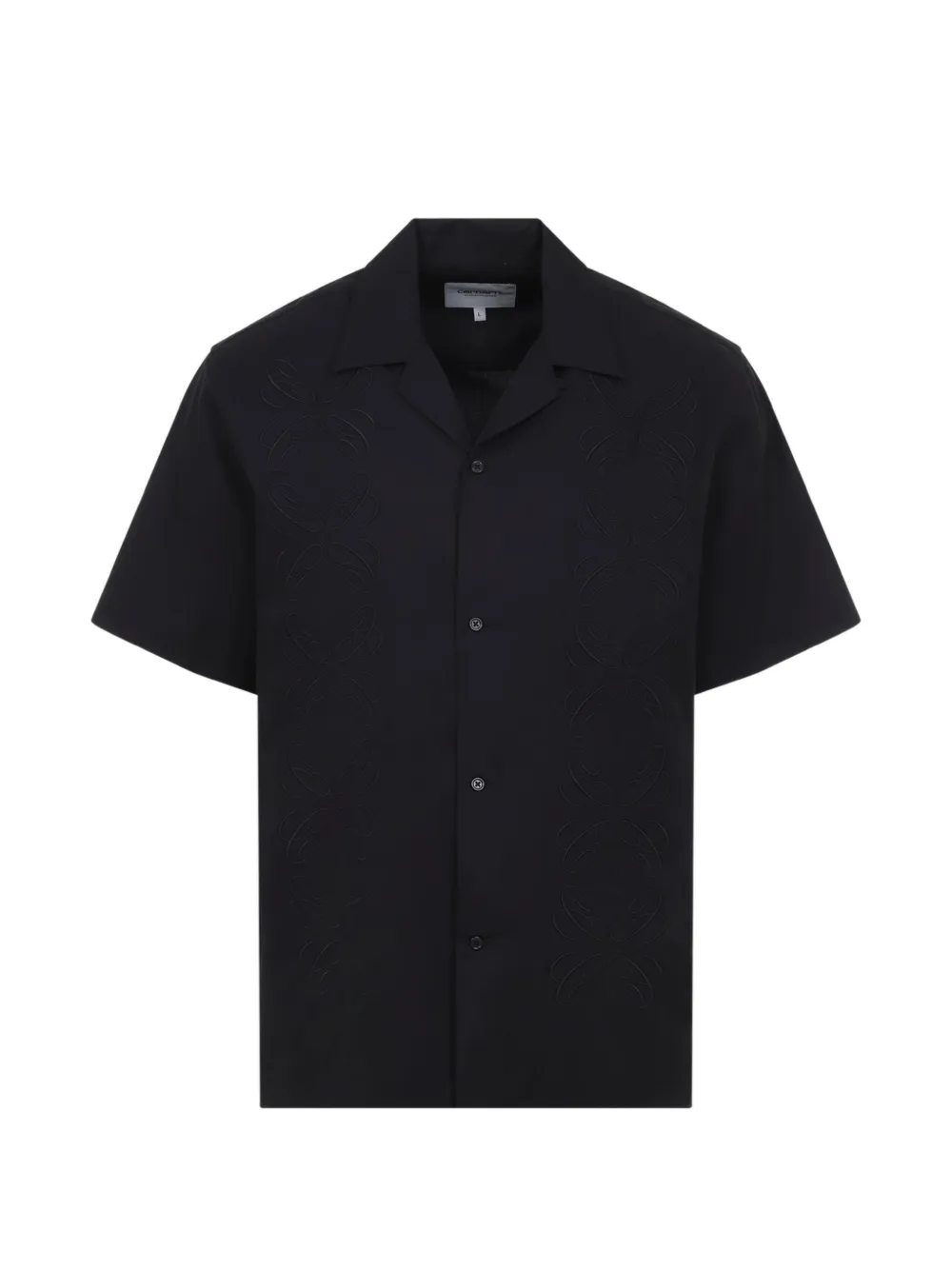 Carhartt WIP Signet embroidered shirt - Schwarz