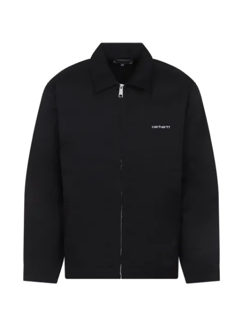 Carhartt WIP Module Script zip jacket