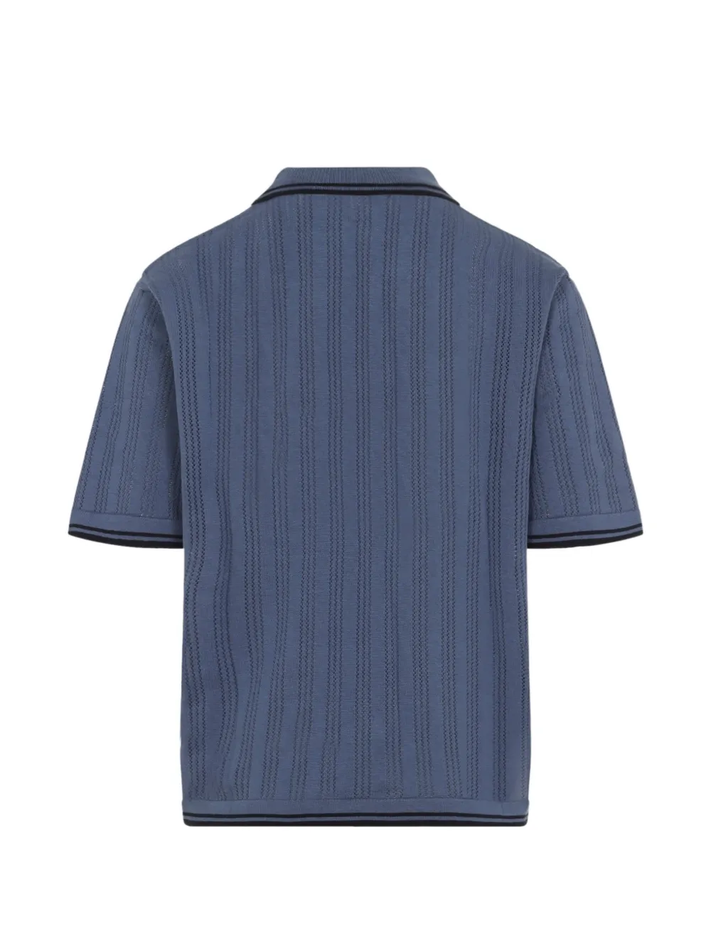Carhartt WIP Ramsey poloshirt met gestreepte zak Blauw
