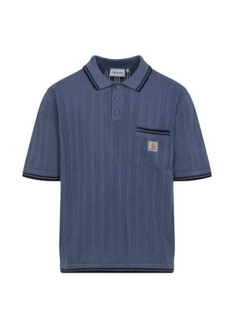 Carhartt WIP playera tipo polo Ramsey
