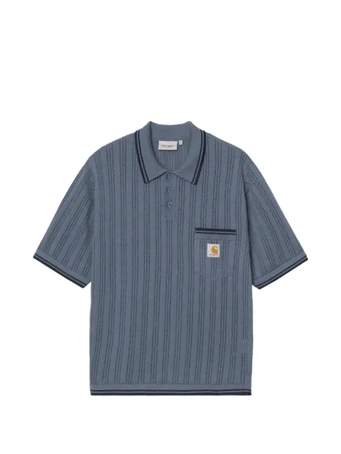Carhartt WIP short sleeve Ramsey polo