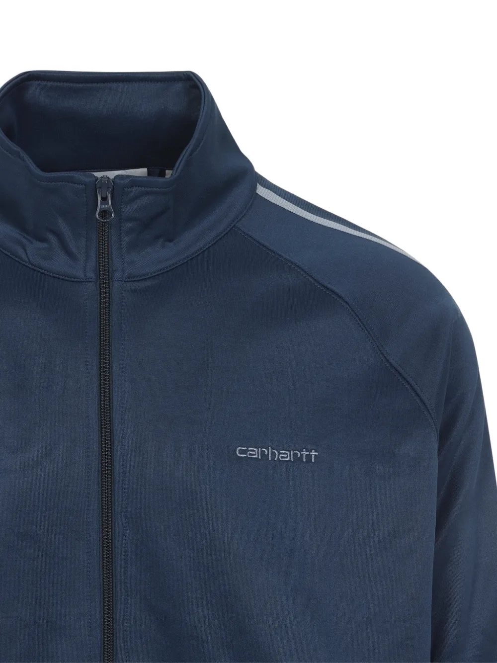  Carhartt Wip Bolar Zip Stripe-detail Jacket - Blue 