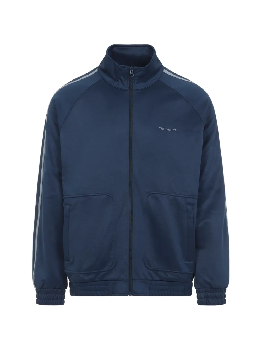 Carhartt WIP Bolar zip stripe-detail jacket - Blau