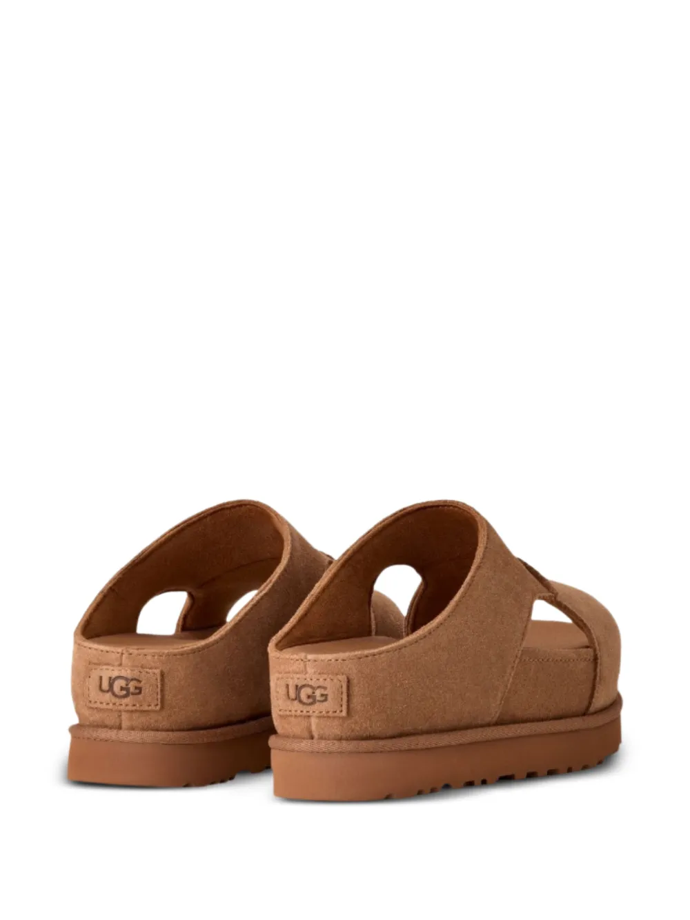  Ugg Goldenstar Platform Sandals - Neutrals 