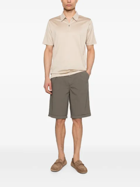 Gran Sasso zip polo shirt