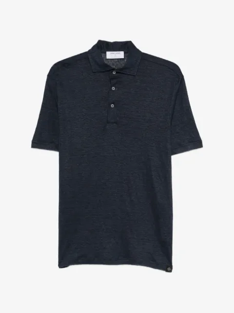 Gran Sasso playera tipo polo con parche del logo